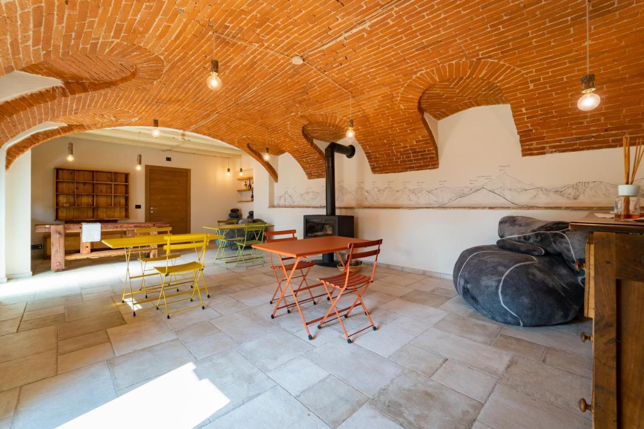 Country House Le Gaie Allegre Villar San Costanzo ภายนอก รูปภาพ