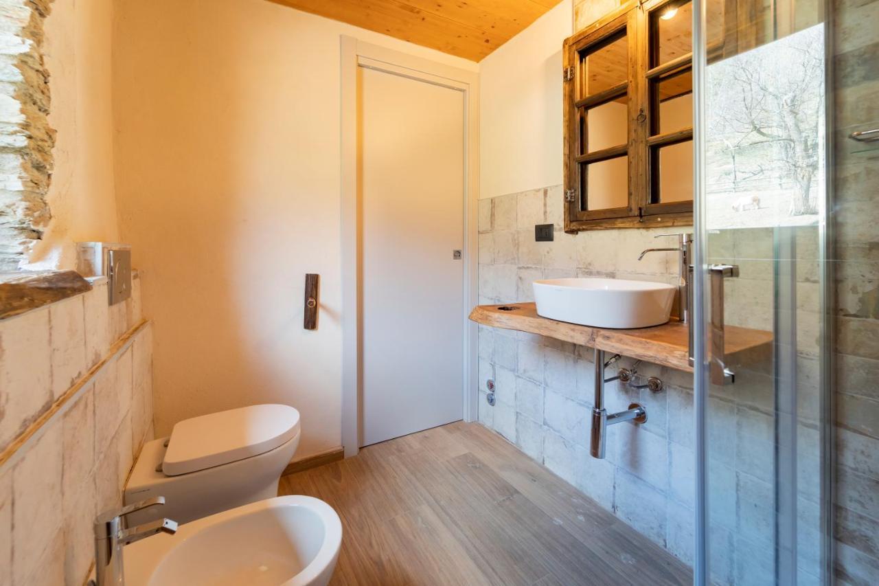Country House Le Gaie Allegre Villar San Costanzo ภายนอก รูปภาพ