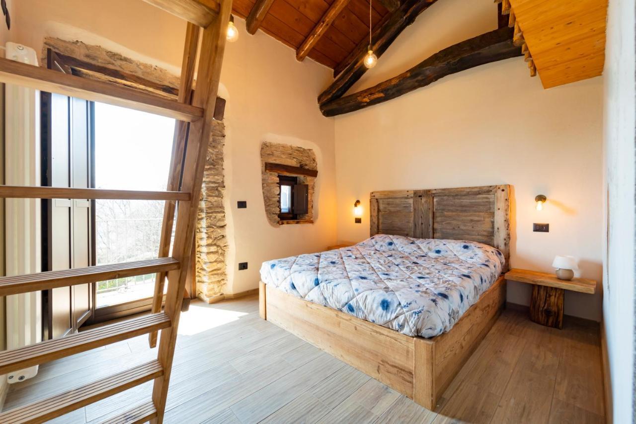 Country House Le Gaie Allegre Villar San Costanzo ภายนอก รูปภาพ
