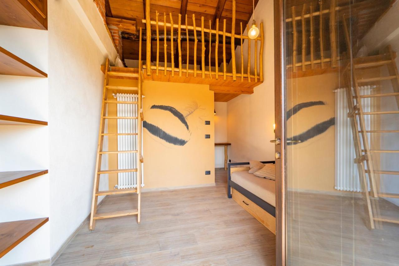 Country House Le Gaie Allegre Villar San Costanzo ภายนอก รูปภาพ