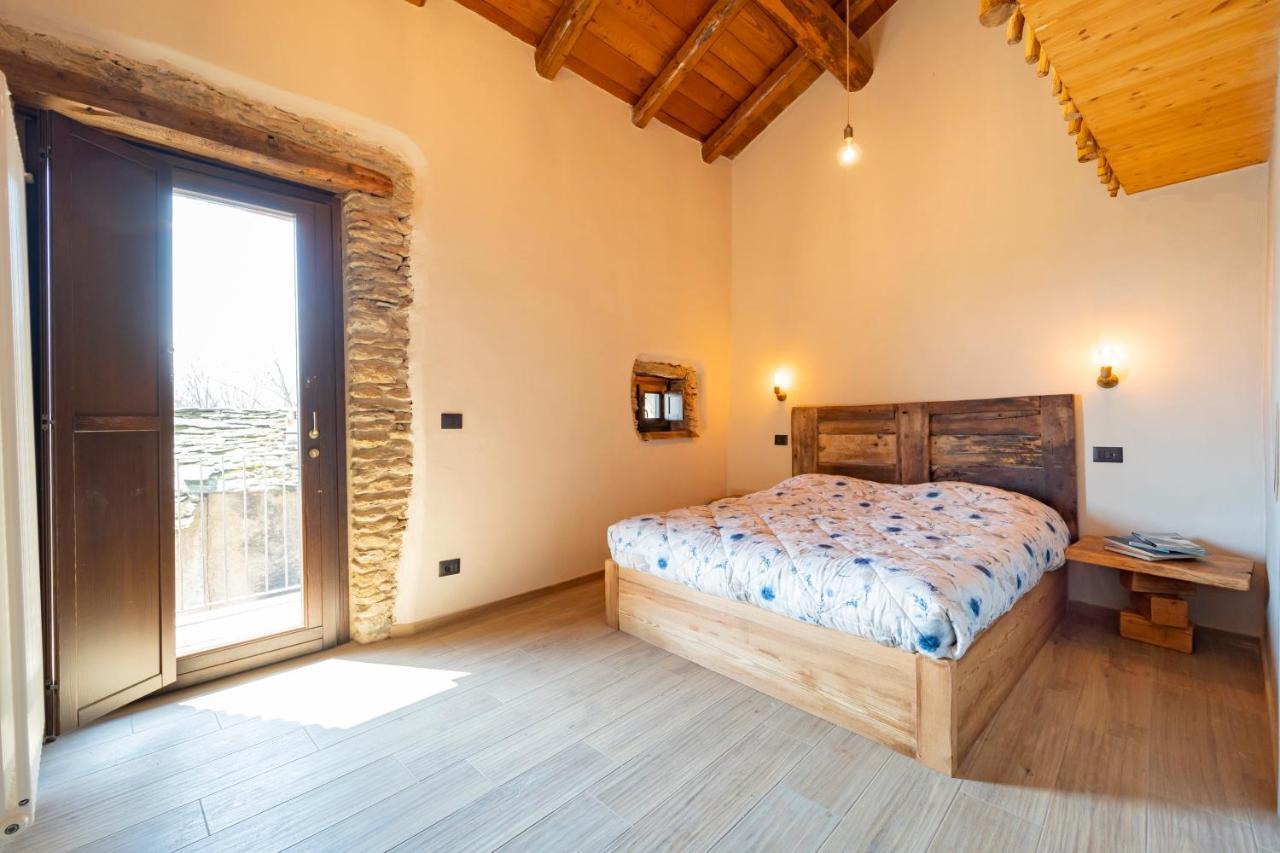 Country House Le Gaie Allegre Villar San Costanzo ภายนอก รูปภาพ