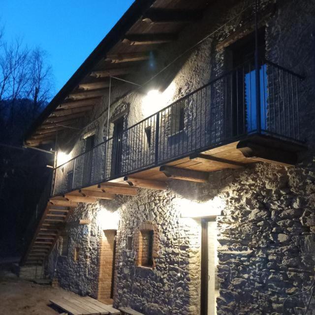 Country House Le Gaie Allegre Villar San Costanzo ภายนอก รูปภาพ